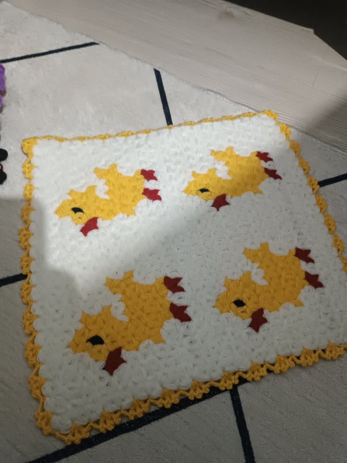 Renkli Örgü Banyo lifleri her biri - Görsel 2