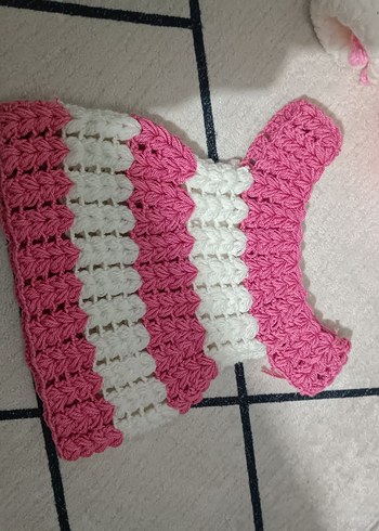 Pembe Renkli Banyo lifleri her biri - Görsel 2