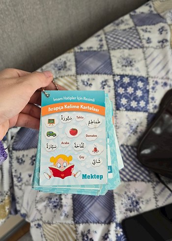 arapça türkçe sözlük ve kartela - Görsel 2