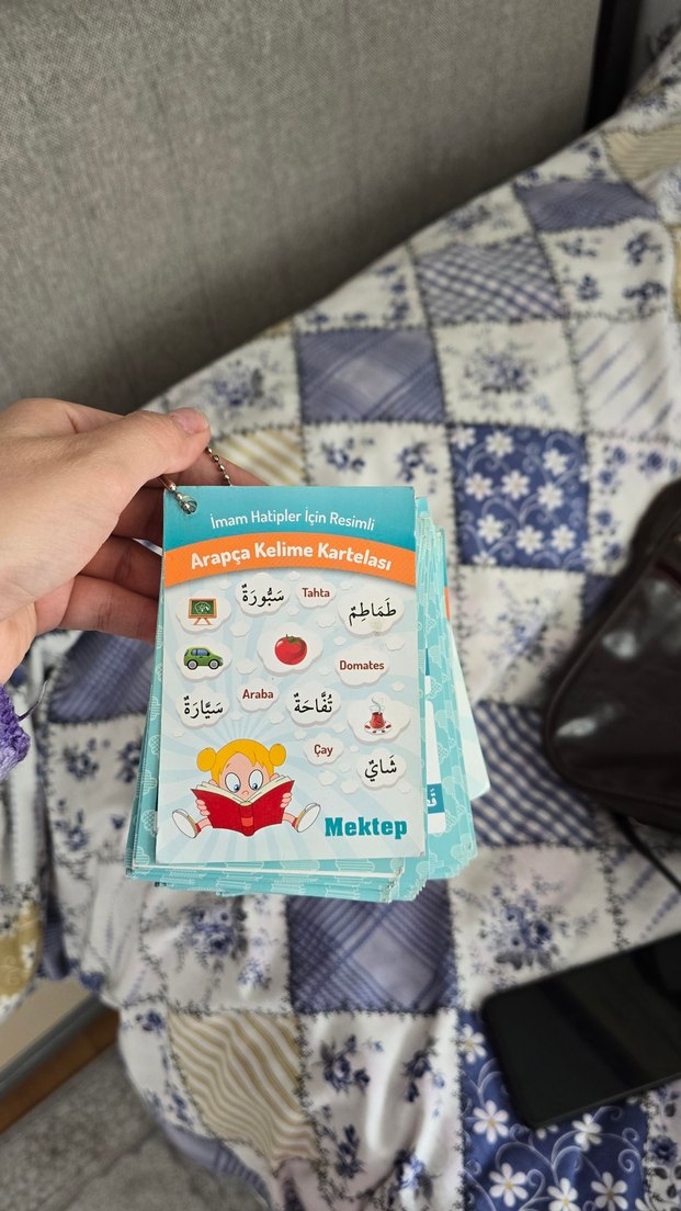 arapça türkçe sözlük ve kartela - Görsel 2