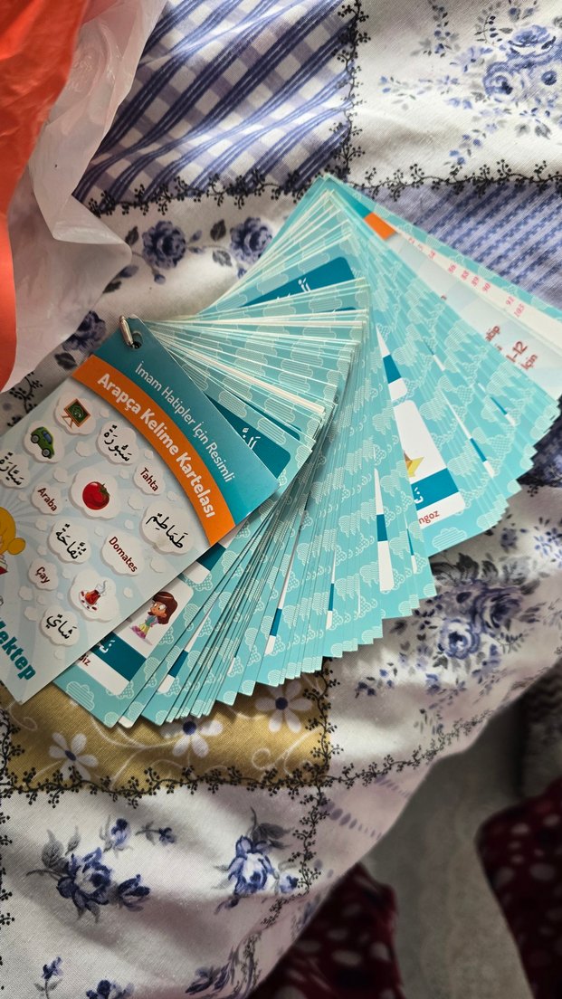 arapça türkçe sözlük ve kartela - Görsel 5