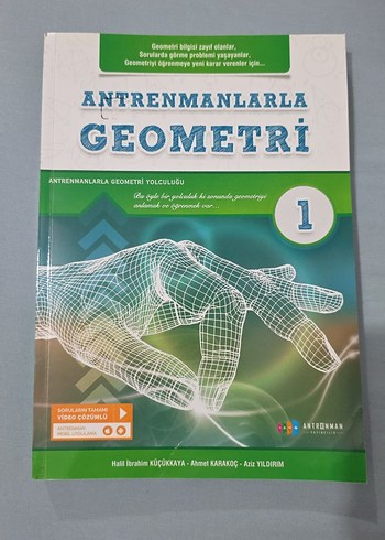 Antrenmanlarla Geometri 1 - Soru Çözümlü Kitap