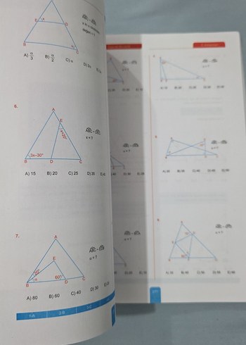 Beden Antrenmanlarla Geometri 1 - Soru Çözümlü Kitap