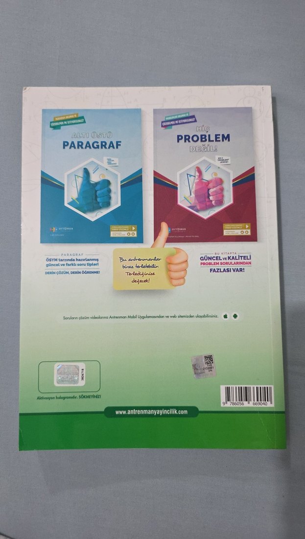 Antrenmanlarla Geometri 1 - Soru Çözümlü Kitap - Görsel 2