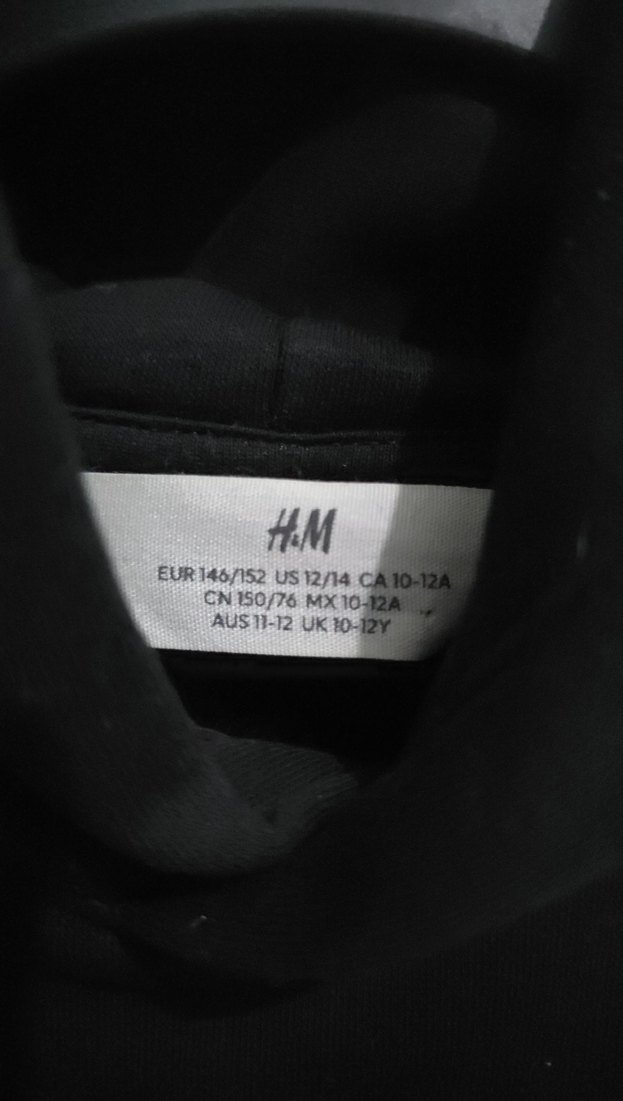 Siyah Kapüşonlu Kadın Sweatshirt - Görsel 3