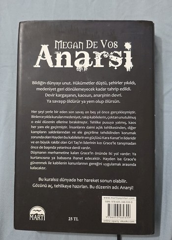 Anarsi - Megan De Vos