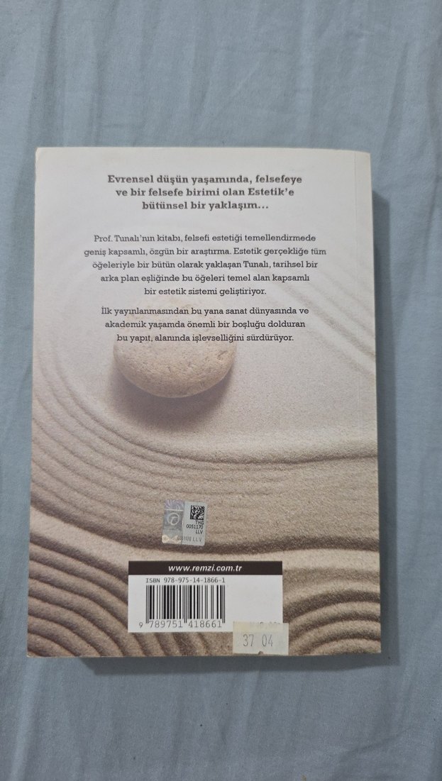 Estetik - İsmail Tunalı - Görsel 2
