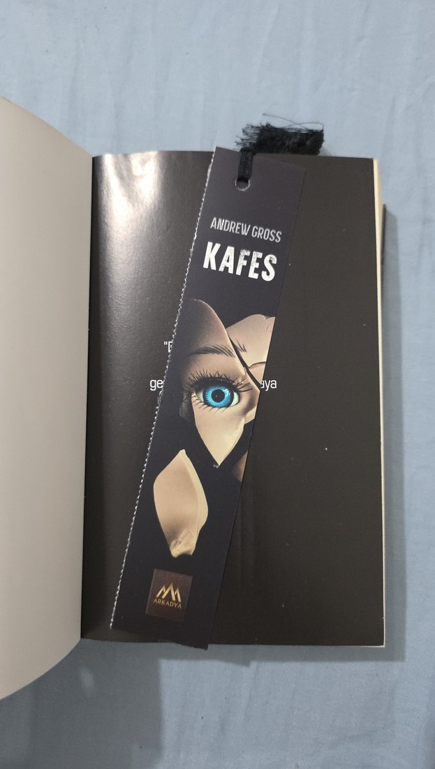 Kafes - Andrew Gross - Görsel 2