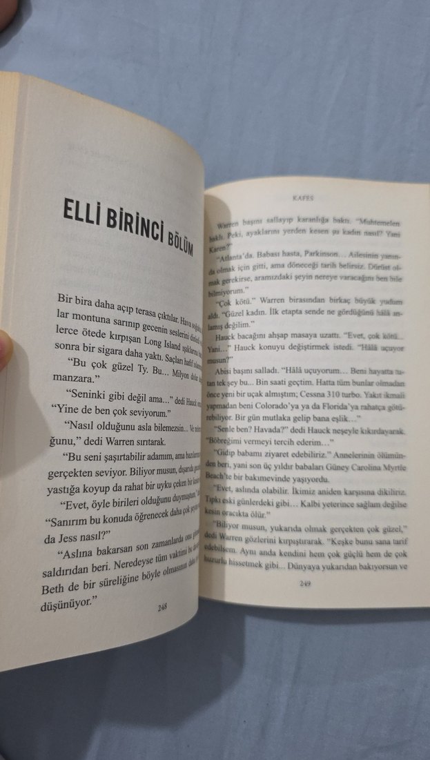 Kafes - Andrew Gross - Görsel 4