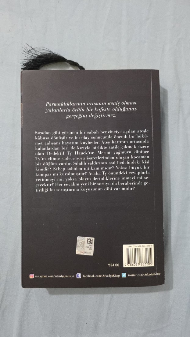 Kafes - Andrew Gross - Görsel 3