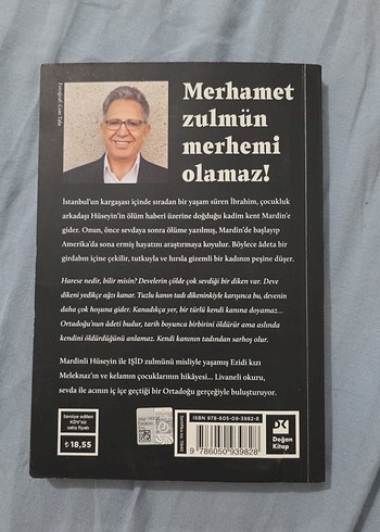 Livaneli - Huzursuzluk Romanı - Görsel 2