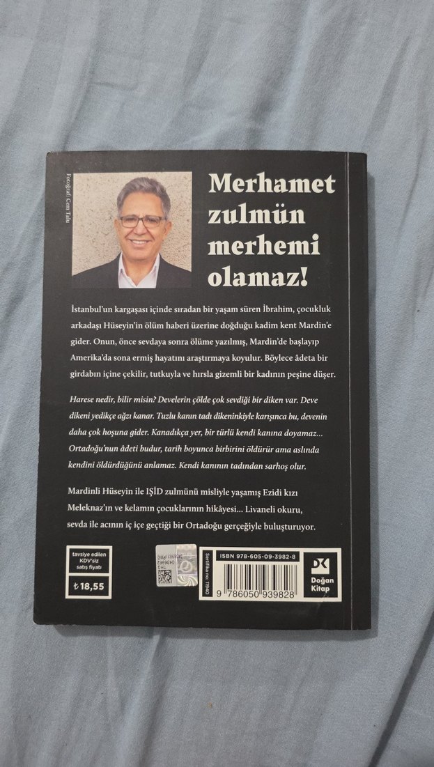 Livaneli - Huzursuzluk Romanı - Görsel 2