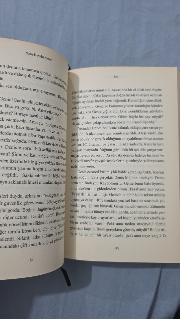 Toz - Sam Hawksmoor - Görsel 4