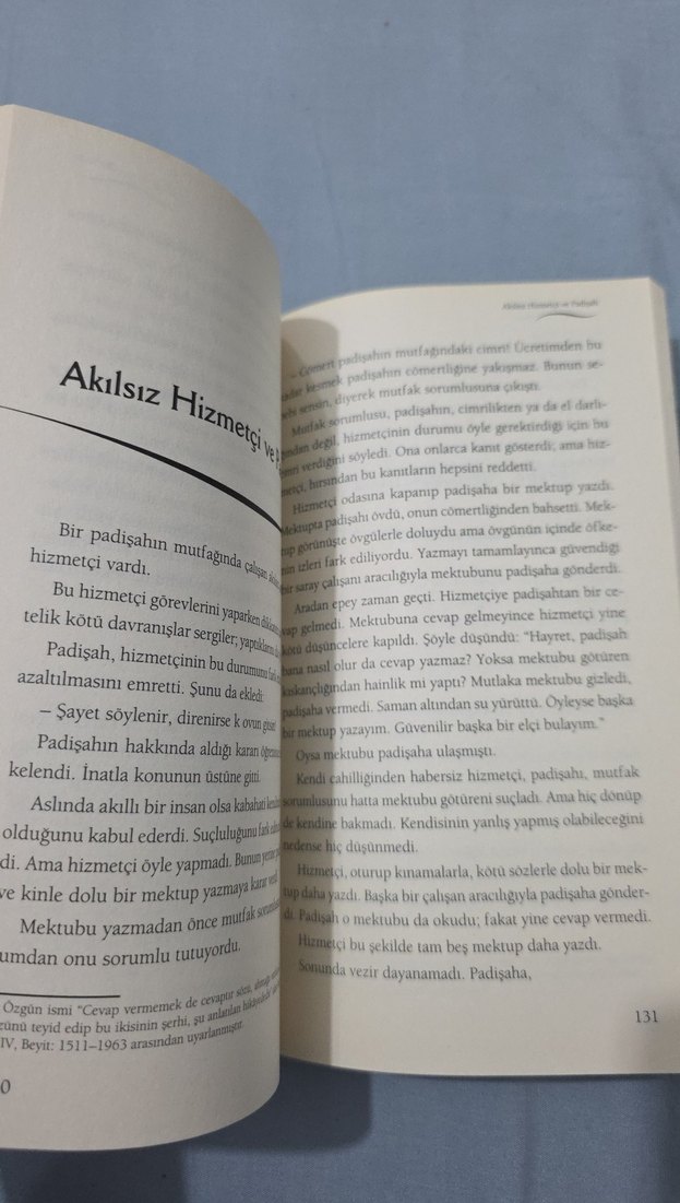 Mesnevi Öyküleri Gençlik Kitapları - Görsel 3