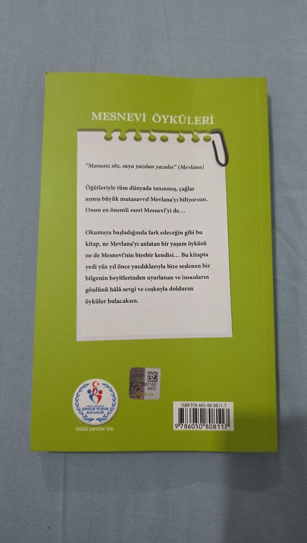 Mesnevi Öyküleri Gençlik Kitapları - Görsel 2