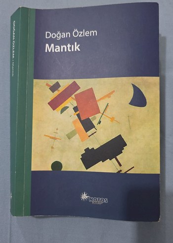 Mantık - Doğan Özlem