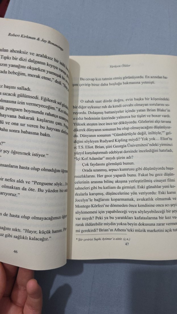 Yürüyen Ölüler - Robert Kirkman - Görsel 5