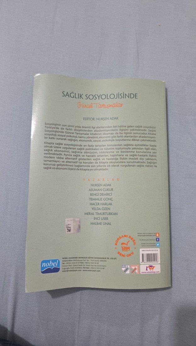 Sağlık Sosyolojisinde Güncel Tartışmalar - Görsel 2