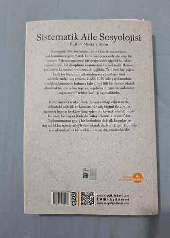 Beden Renk Sistematik Aile Sosyolojisi Kitabı