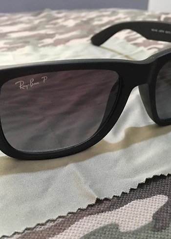 Beden Ray-Ban Justin Rb4165 622/t3 Polarize Unisex Güneş Gözlüğü