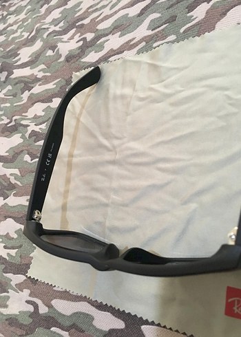 Beden siyah Renk Ray-Ban Justin Rb4165 622/t3 Polarize Unisex Güneş Gözlüğü