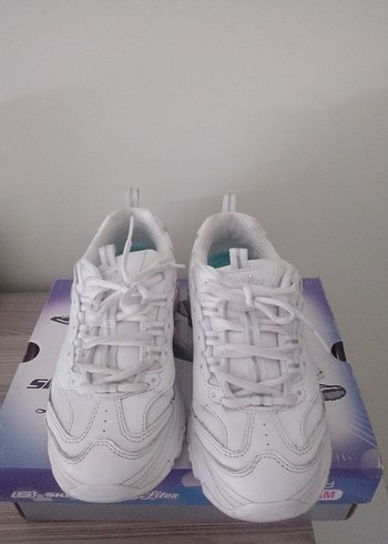 Skechers Beyaz Kadın skechers Spor Ayakkabı
