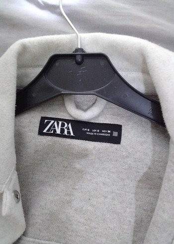 Zara zara kadin kase gomlek