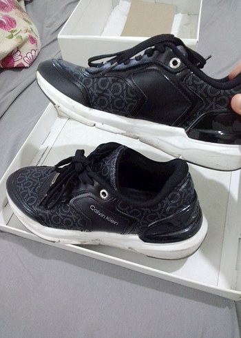 37 Beden siyah Renk calvin klein kadin sneaker