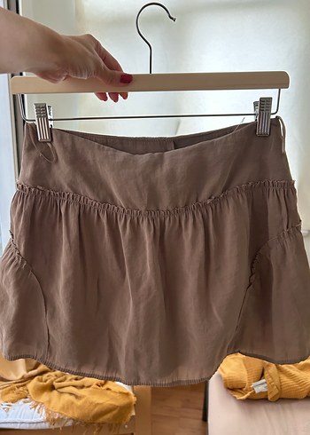 xs Beden Zara- içi şortlu etek- 25 yaz sezonu