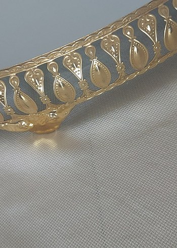 Altın Renkli Parlak Dekoratif Ayna Seti - Görsel 3