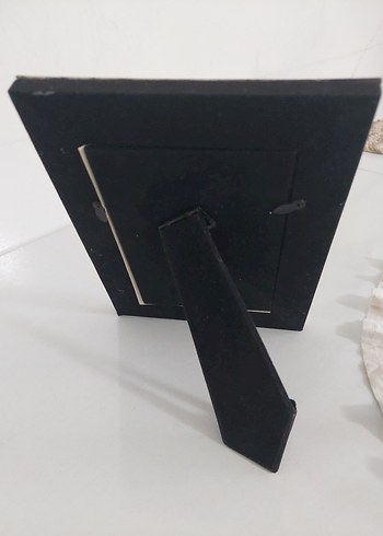 Gri Geometrik Desenli Fotoğraf Çerçevesi - Görsel 4