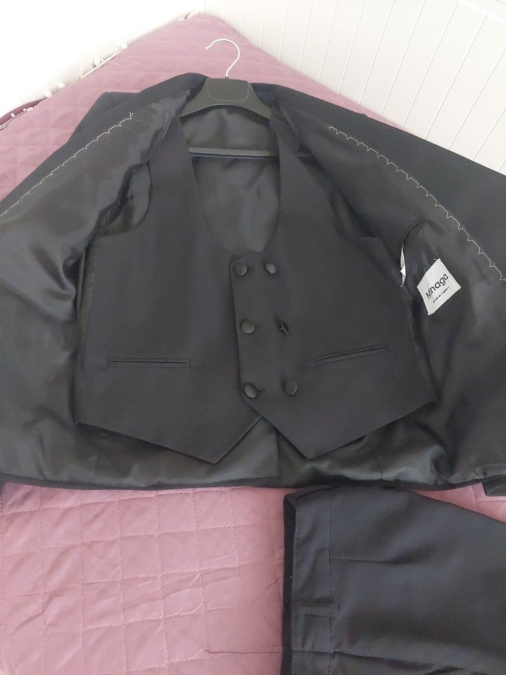 Klasik Şıklıkta Çocuk Takım Elbisesi - Görsel 4