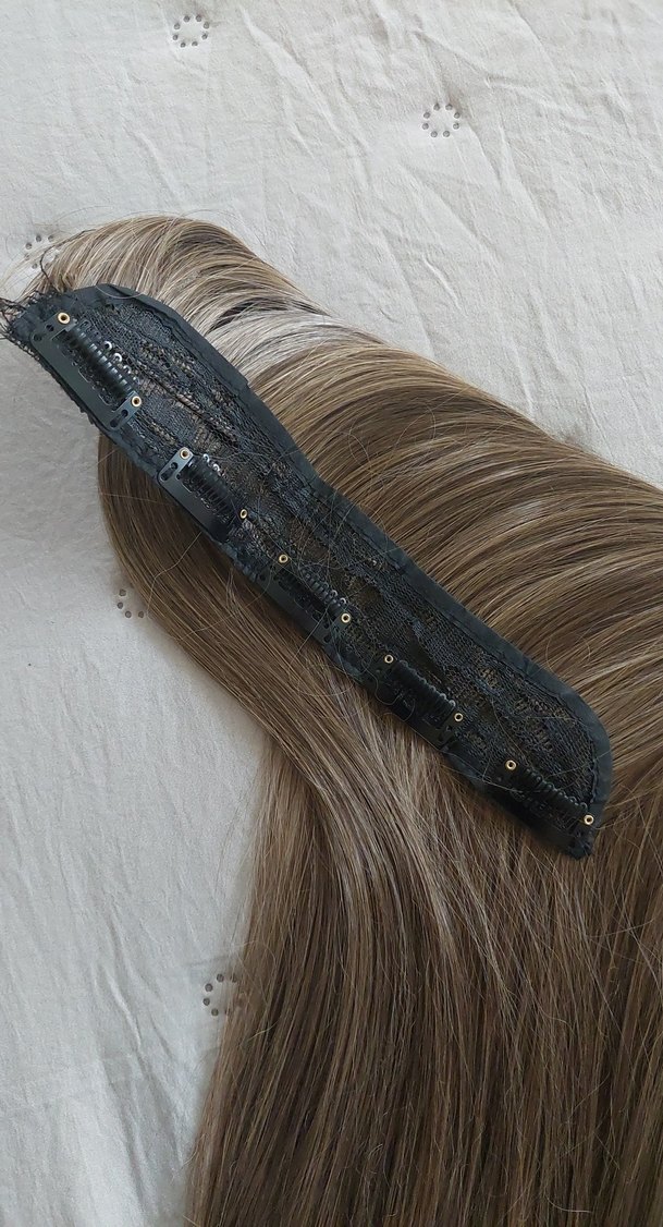 omreli takma saç - Görsel 5