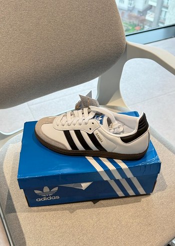 Kadın Beyaz Adidas Günlük Spor Ayakkabı - Görsel 4