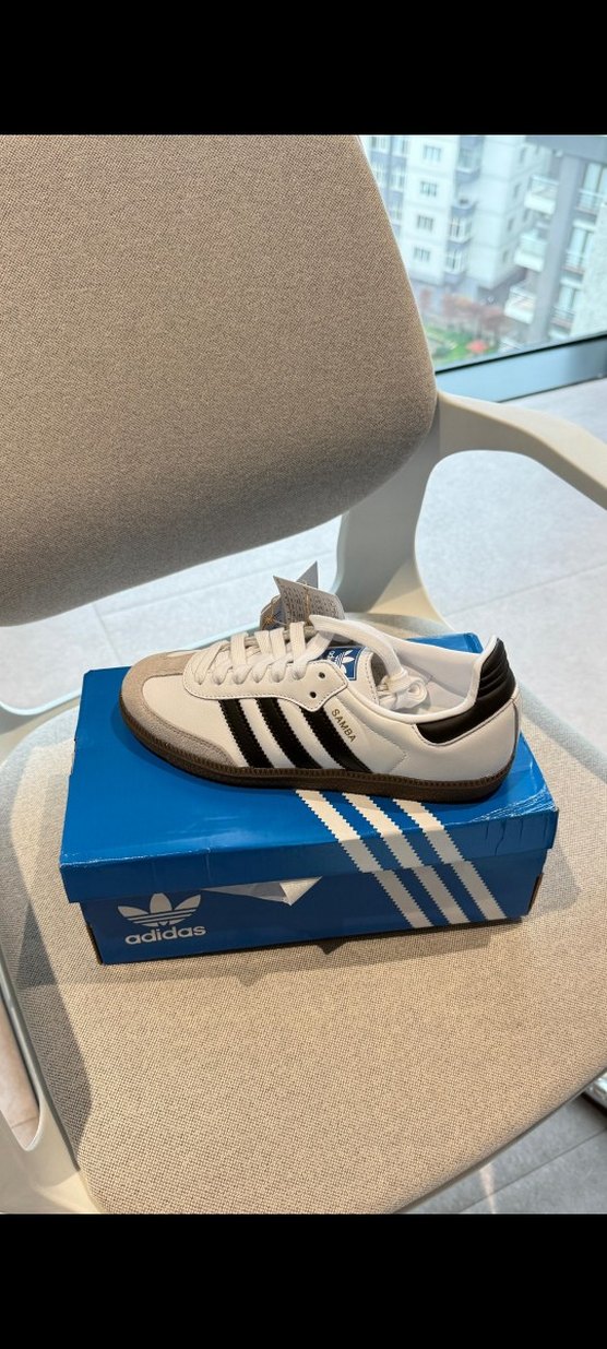 Kadın Beyaz Adidas Günlük Spor Ayakkabı - Görsel 4