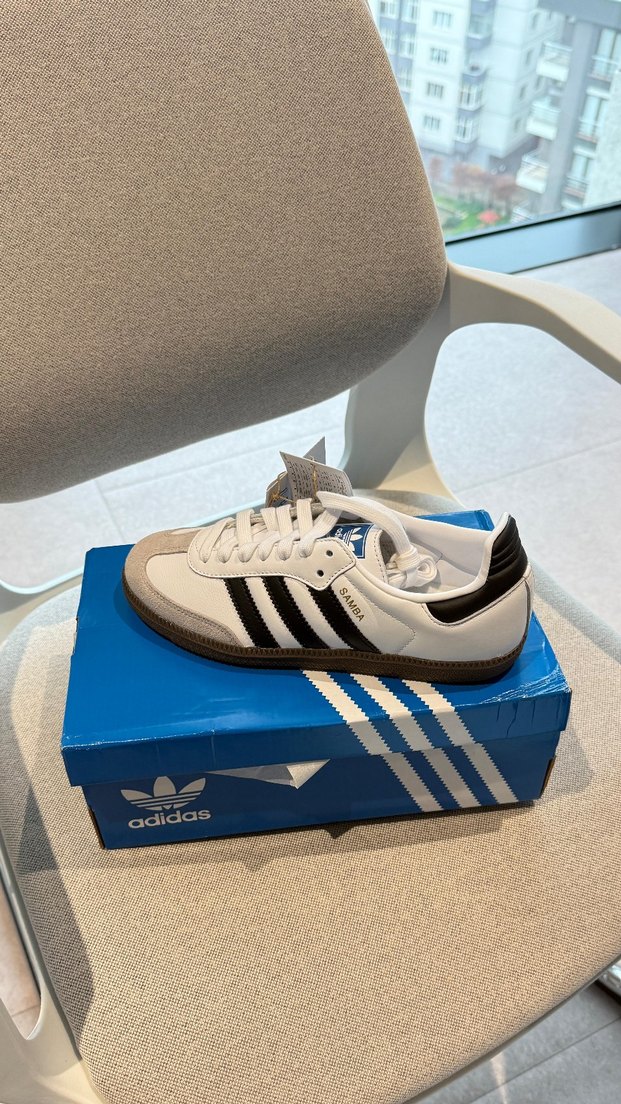 Kadın Beyaz Adidas Günlük Spor Ayakkabı - Görsel 2