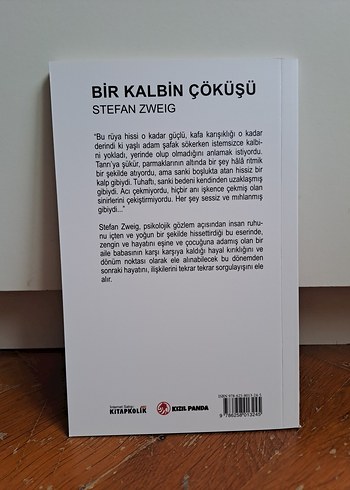  Stefan Zweig - Bir Kalbin Çöküşü