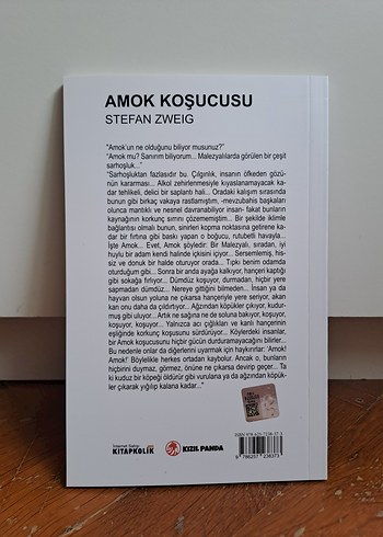  Amok Koşucusu - Stefan Zweig