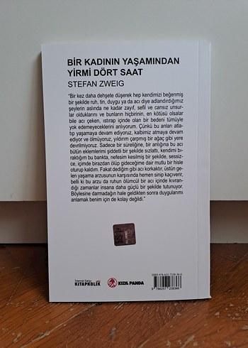  Bir Kadının Yaşamından Yirmi Dört Saat - Stefan Zweig