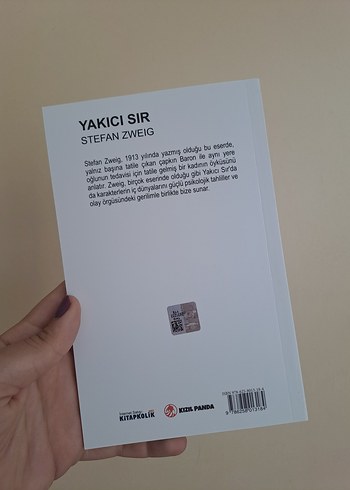  Yakıcı Sır - Stefan Zweig