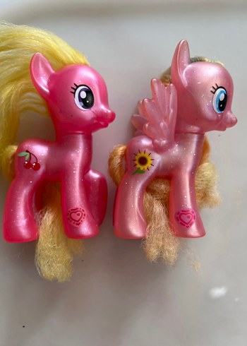 Mlp pony simli iki adet