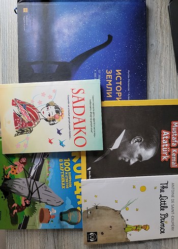 Çocuklar için çeşitli kitap seti