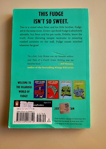 Judy Blume - Tales of a Fourth Grade Nothing - Görsel 3