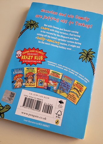 My Brother's Famous Bottom Makes a Splash! - Jeremy Strong - Görsel 4