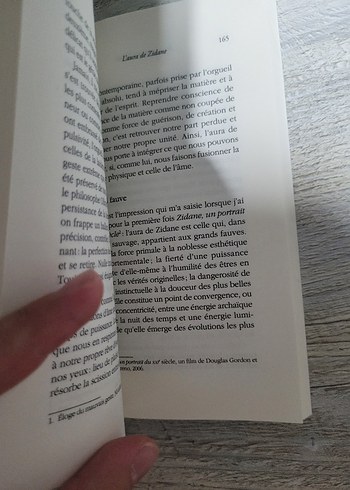 Beden Zidane'ın Zihninde - Sabine Callegari Fransızca