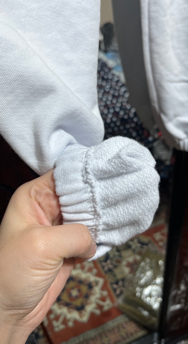 Adidas Beyaz Erkek Pamuklu Eşofman Altı - Görsel 2