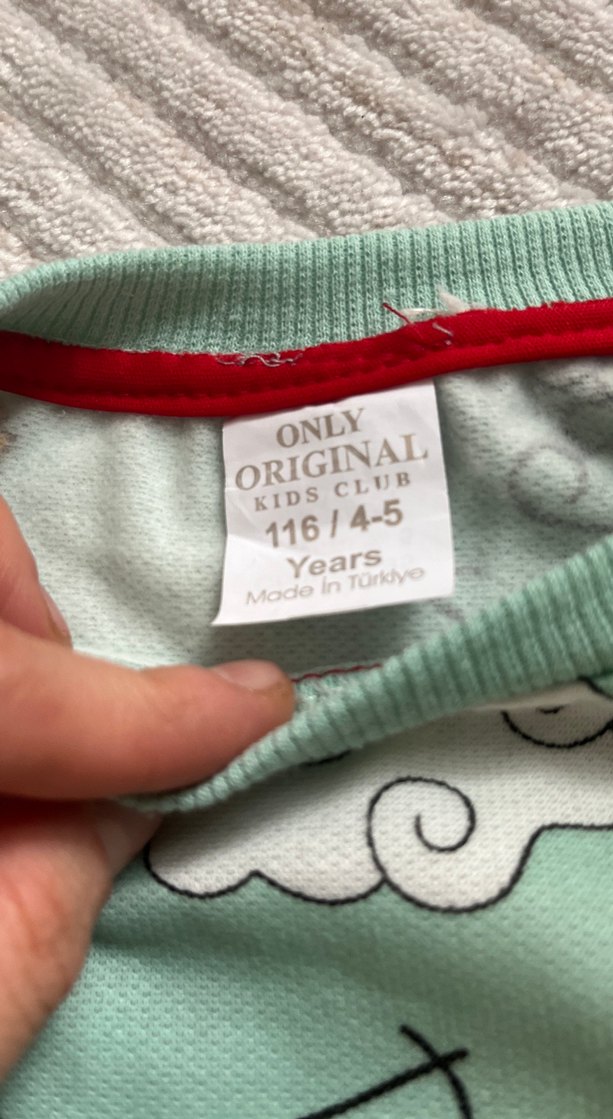 Erkek Çocuk Renkli Baskılı Sweatshirt - Görsel 5