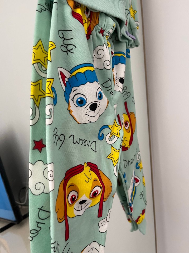 Erkek Çocuk Renkli Baskılı Sweatshirt - Görsel 4