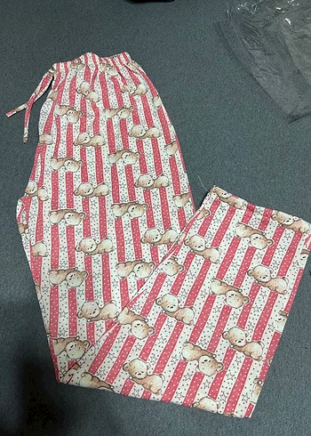 Renkli Baskılı Pijama Altı Kadın - Görsel 2