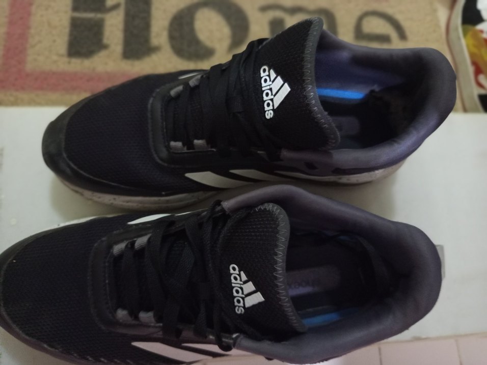 Siyah
 Erkek Spor ve Günlük Koşu Ayakkabısı - Görsel 2